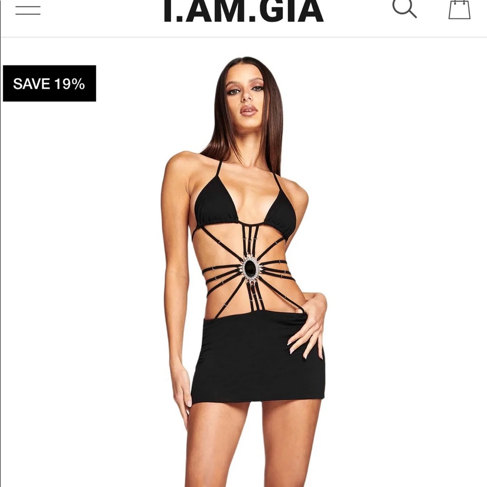 Brand new IAMGIA dress.